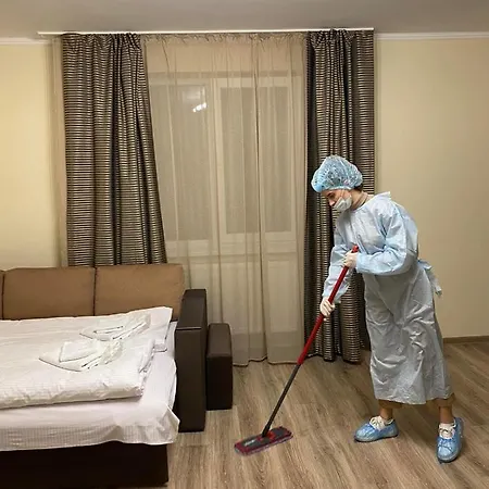 центр міста! затишні квартири в новобудові! Aparthotel